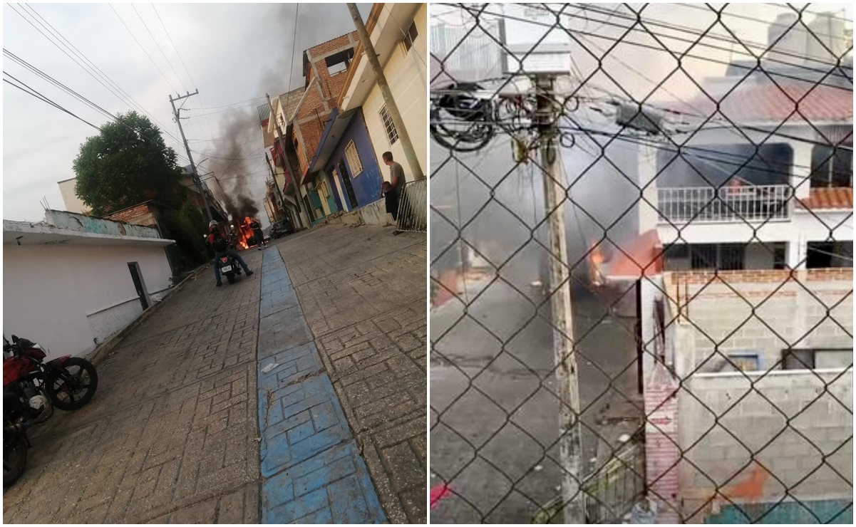 Chiapas: ciudadanos queman paquetería en sede del Consejo Municipal Electoral