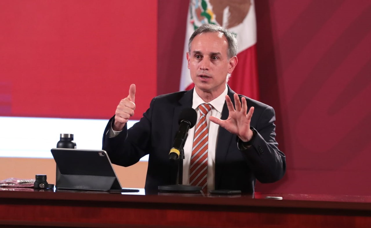 No hay intención de inhibir el diálogo con gobernadores: López-Gatell 