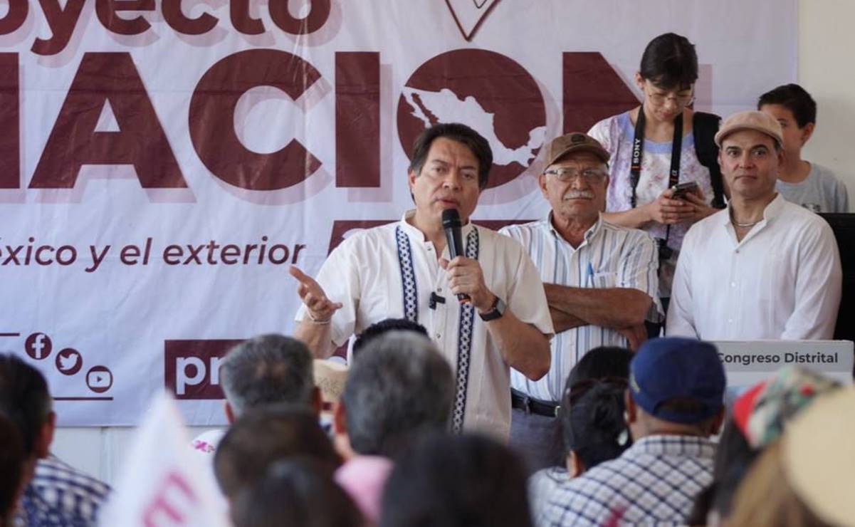 Reunión con “corcholatas”, para tratar excesos de campaña y encuestas espejo: Mario Delgado