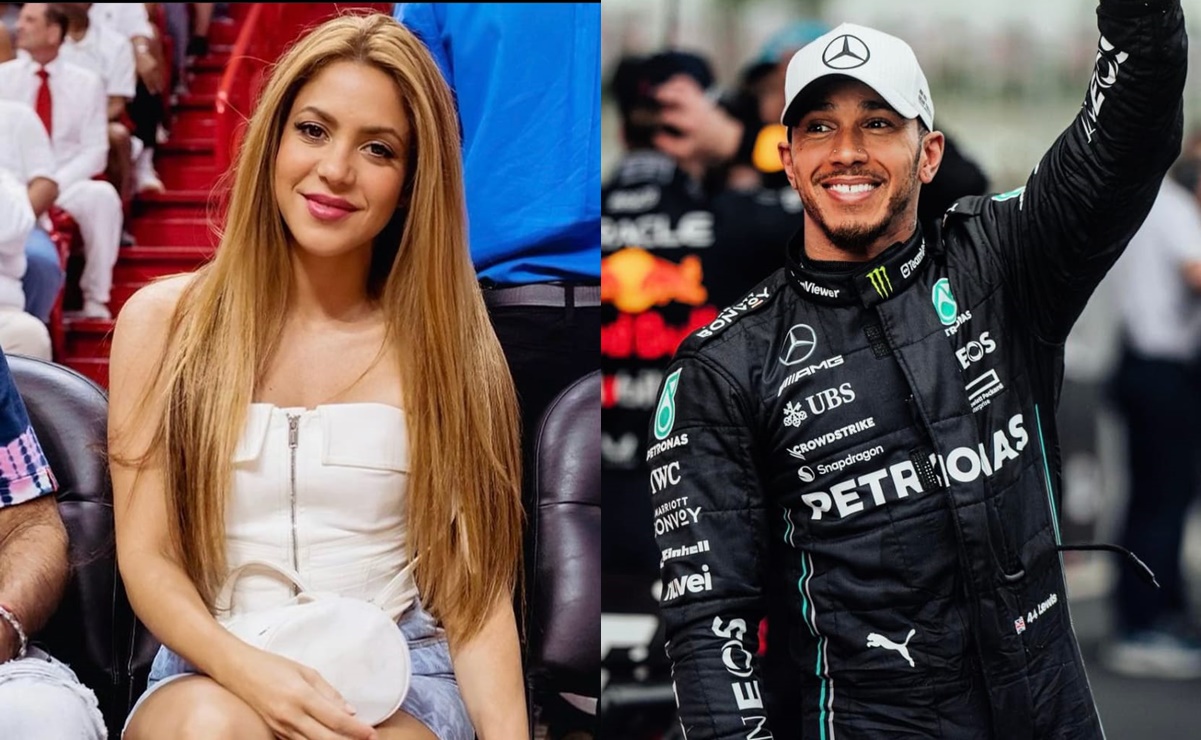 Shakira y Lewis Hamilton ¡Sí son pareja!: “Están empezando una relación”, asegura revista