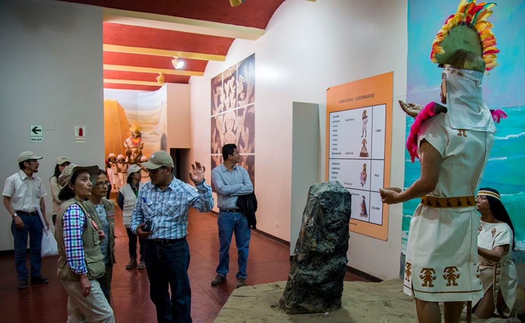 Perú prepara ampliación del museo de la ciudad de barro