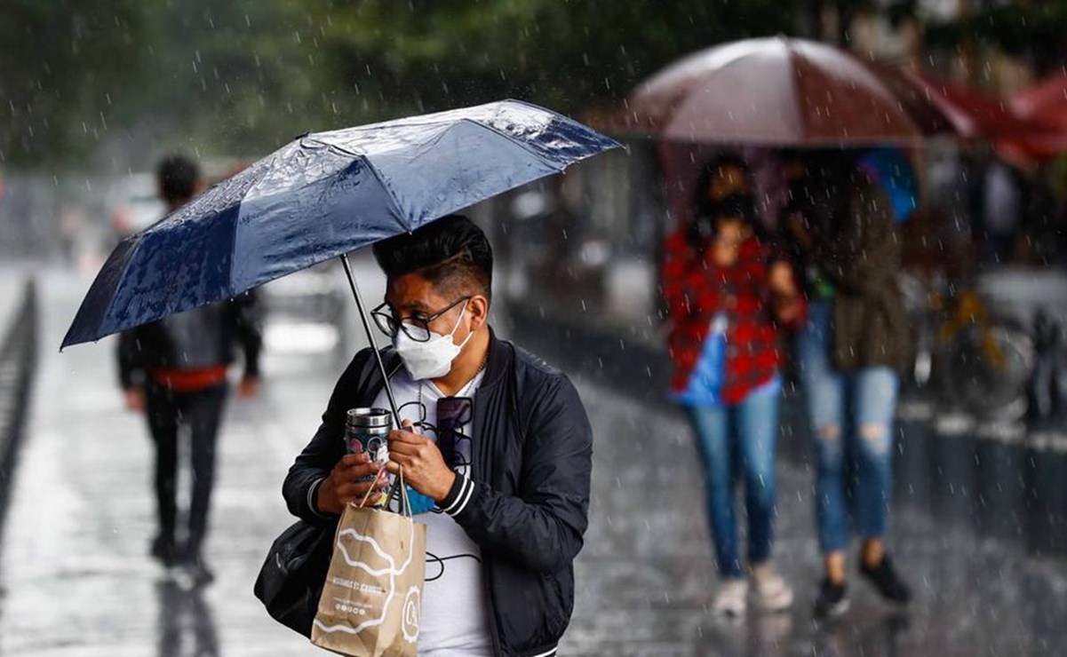 Frente frío 4: Alertan por fuertes lluvias en zona metropolitana y norte de Nuevo León