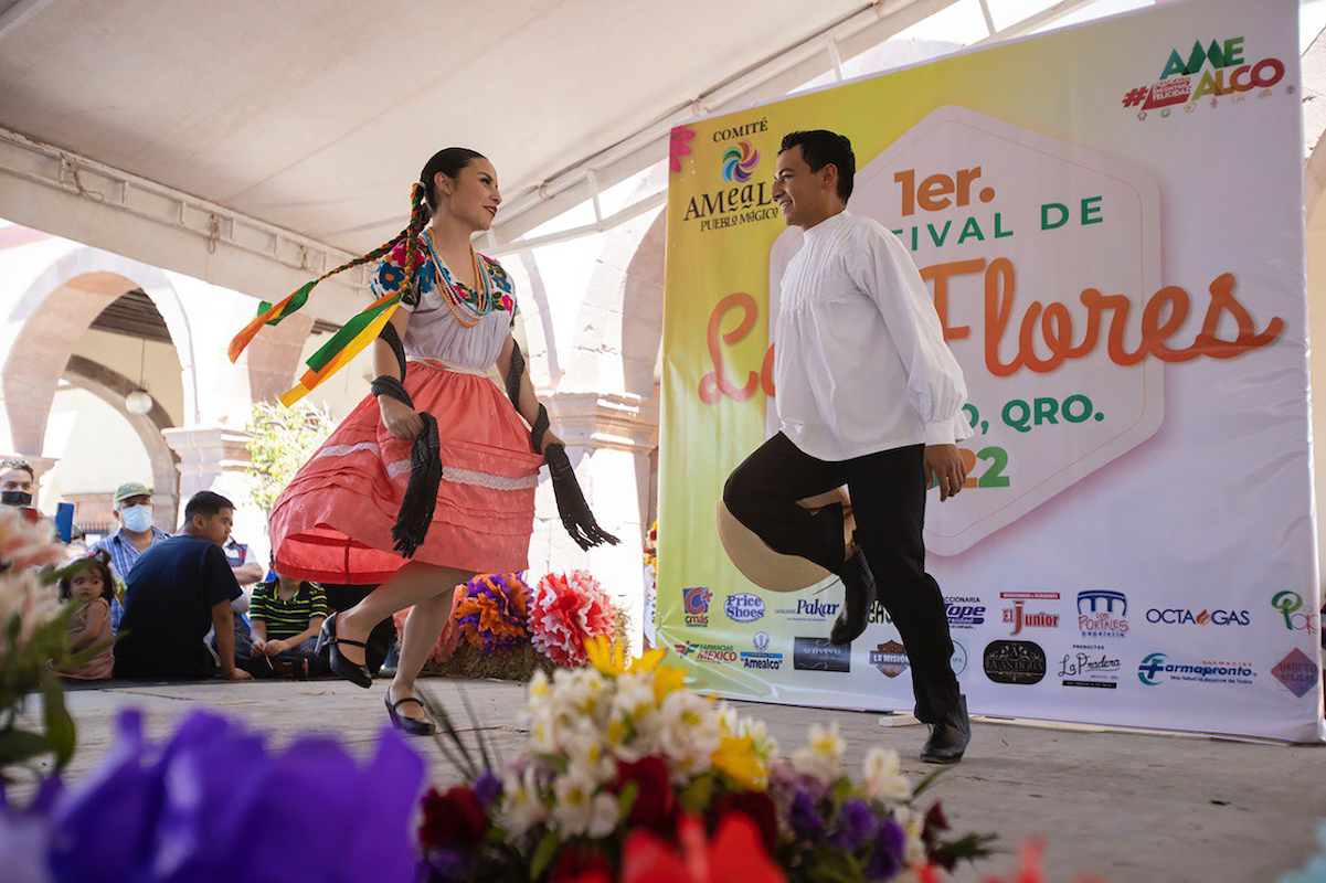 Así fue el primer Festival de Las Flores en Amealco 