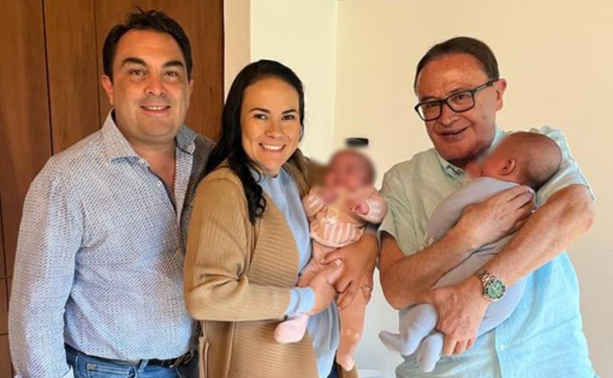 "Se nos fue un grande del periodismo": Con foto, Alejandra del Moral se despide de Ricardo Rocha