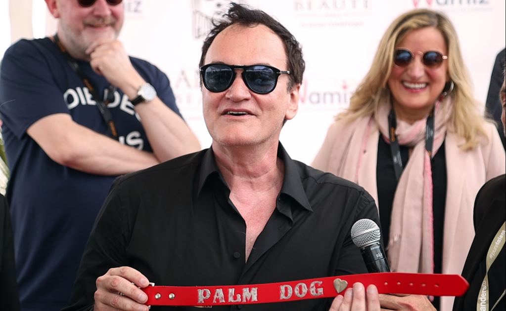 Quentin Tarantino gana máximo premio canino en Festival de Cannes