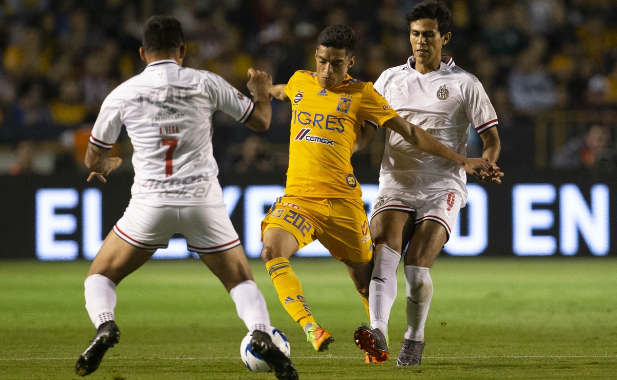 Raymundo Fulgencio, hijo de 'Filiful', debuta con Tigres en Liga MX