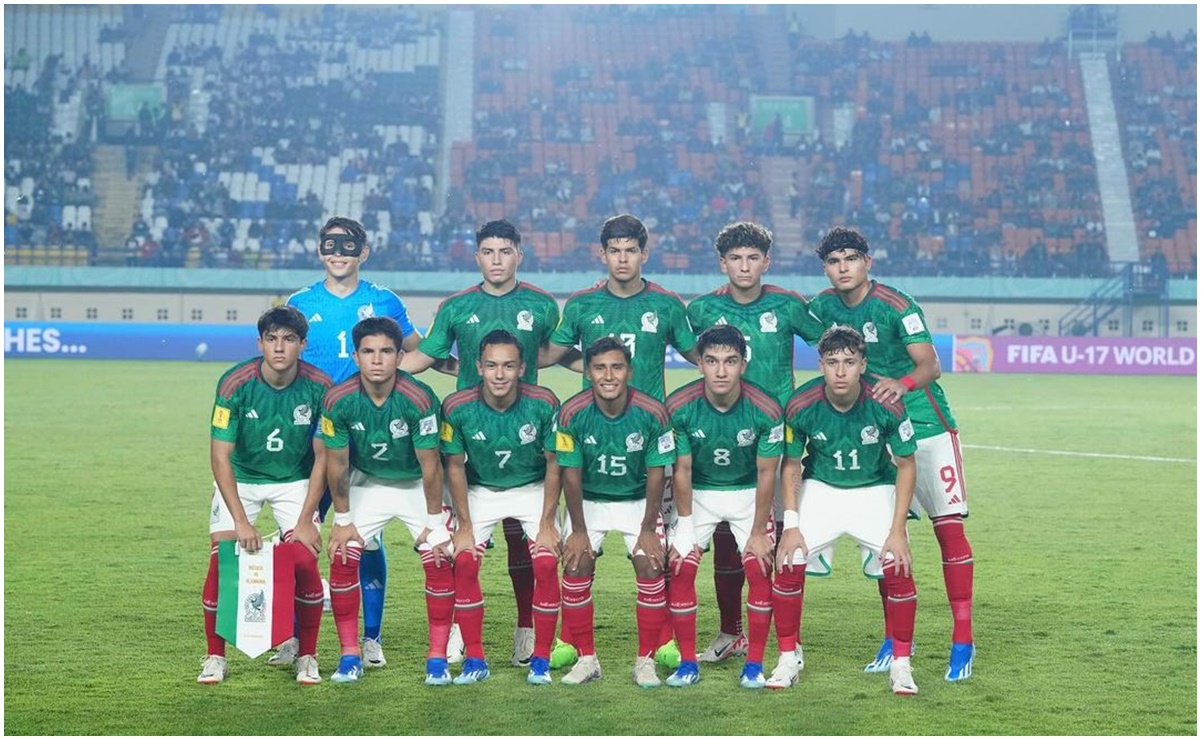 México ya tiene rival en el Mundial Sub 17, así quedaron los Octavos de Final
