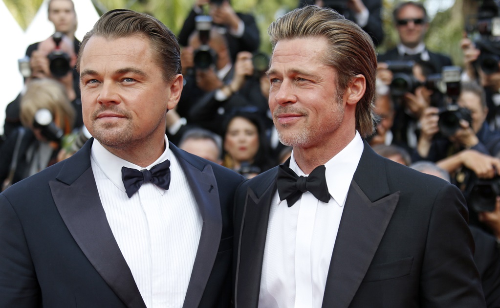 Brad Pitt y Leonardo DiCaprio engalanan Cannes 