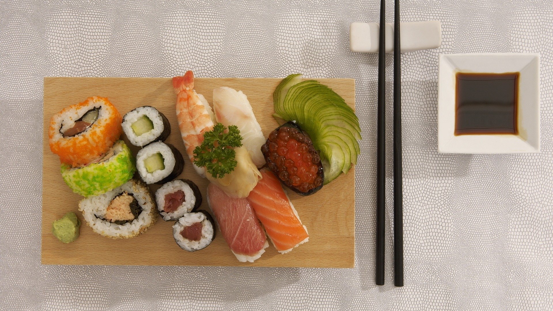 Tips para comer un buen sushi