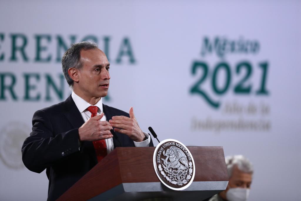 Vacunas que lleguen a México serán de calidad, seguras y eficaces: López-Gatell
