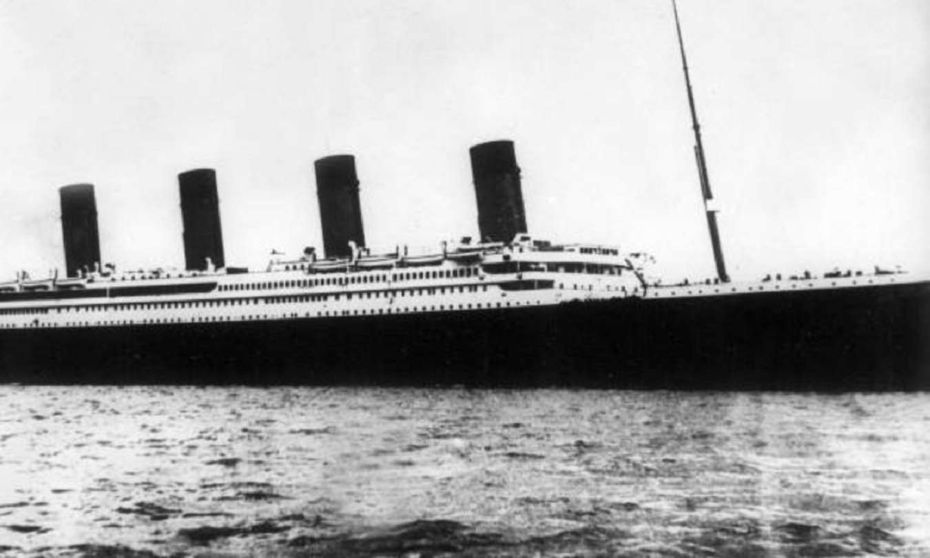 Así se veía el iceberg que habría hundido al Titanic antes del naufragio