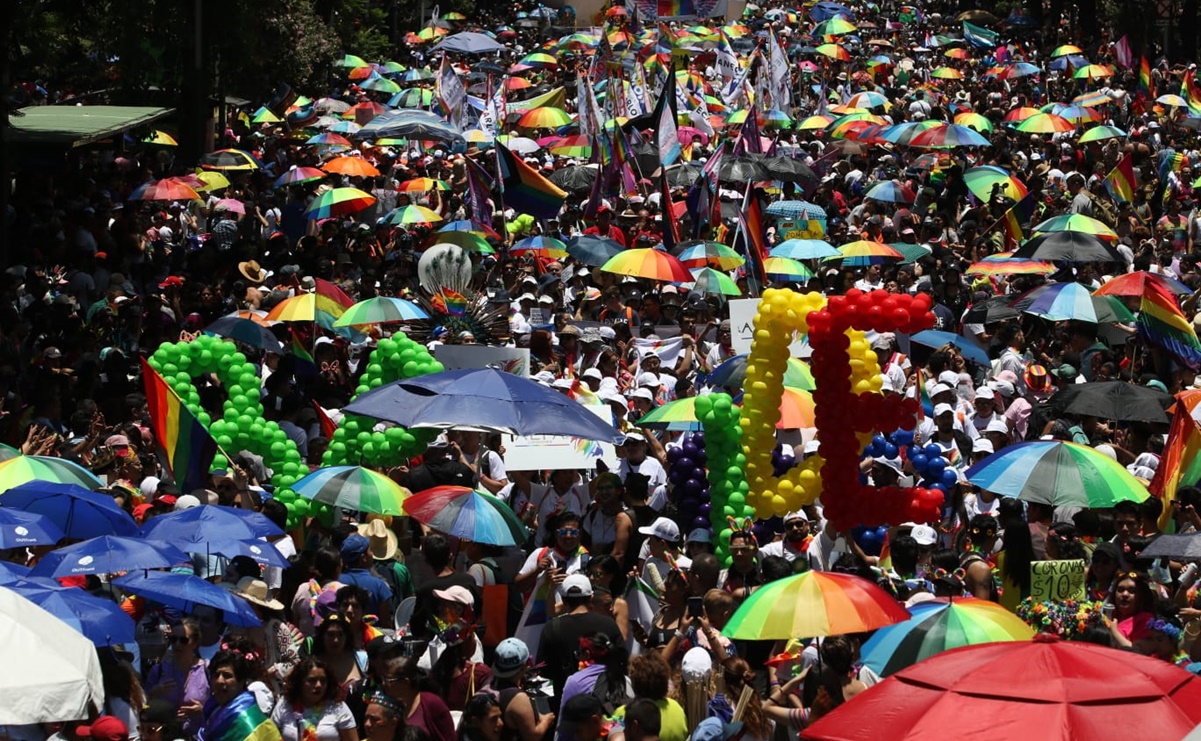 Marcha del Orgullo LGBTIQ+ generará 5 mil 500 millones de pesos: Concanaco-Servytur