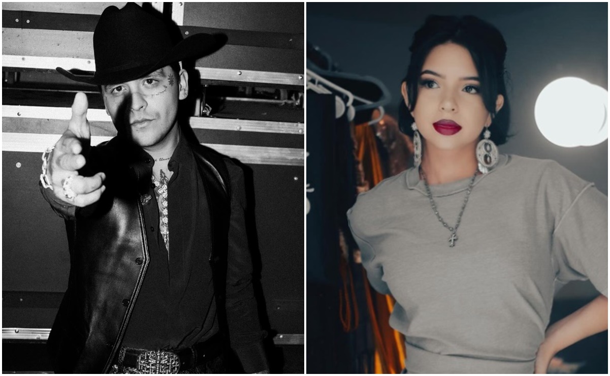 ¡Sí son novios!, Ángela Aguilar y Christian Nodal confirman su relación 