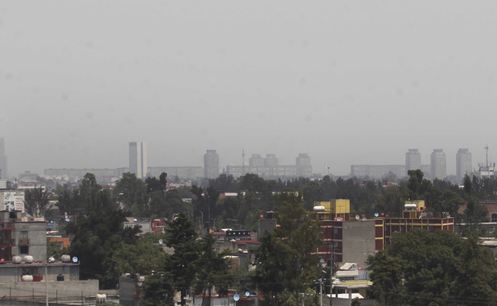 Mala, la calidad del aire en el Valle de México