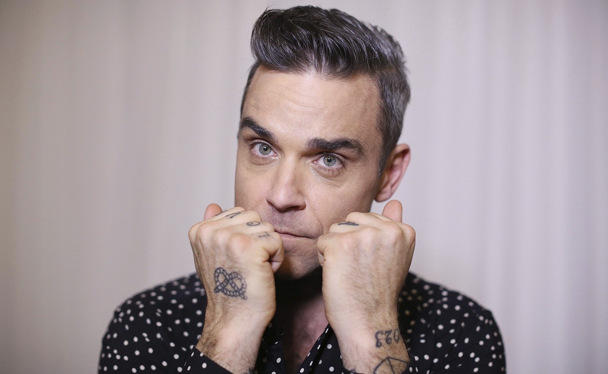 Robbie Williams temió ser decapitado durante viaje solidario a Haití