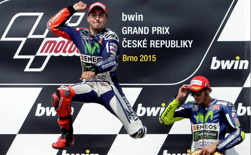 Jorge Lorenzo gana el MotoGP de República Checa