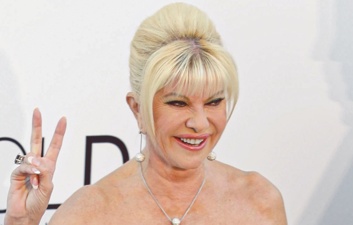 La herencia de Ivana Trump: 1 millón de dólares a la niñera y su amado yorkshire