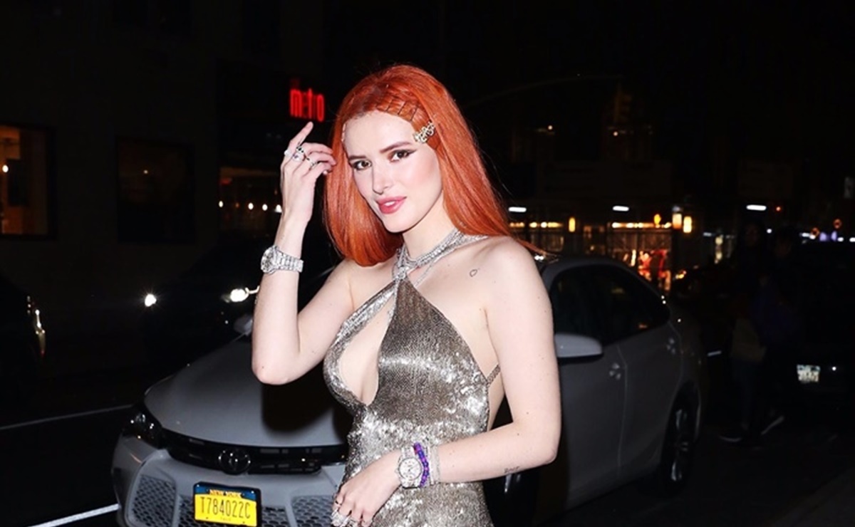 La lencería con la que Bella Thorne 'encendió' Instagram 