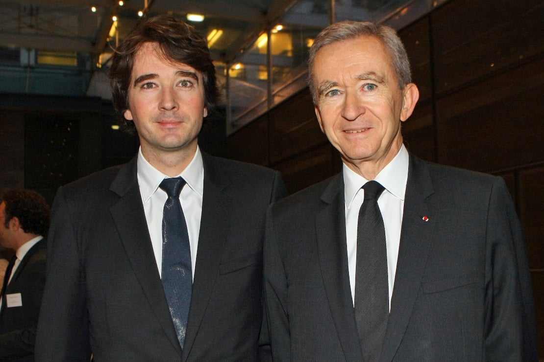 Conoce a Antoine Arnault, ¿el próximo heredero de Louis Vuitton?