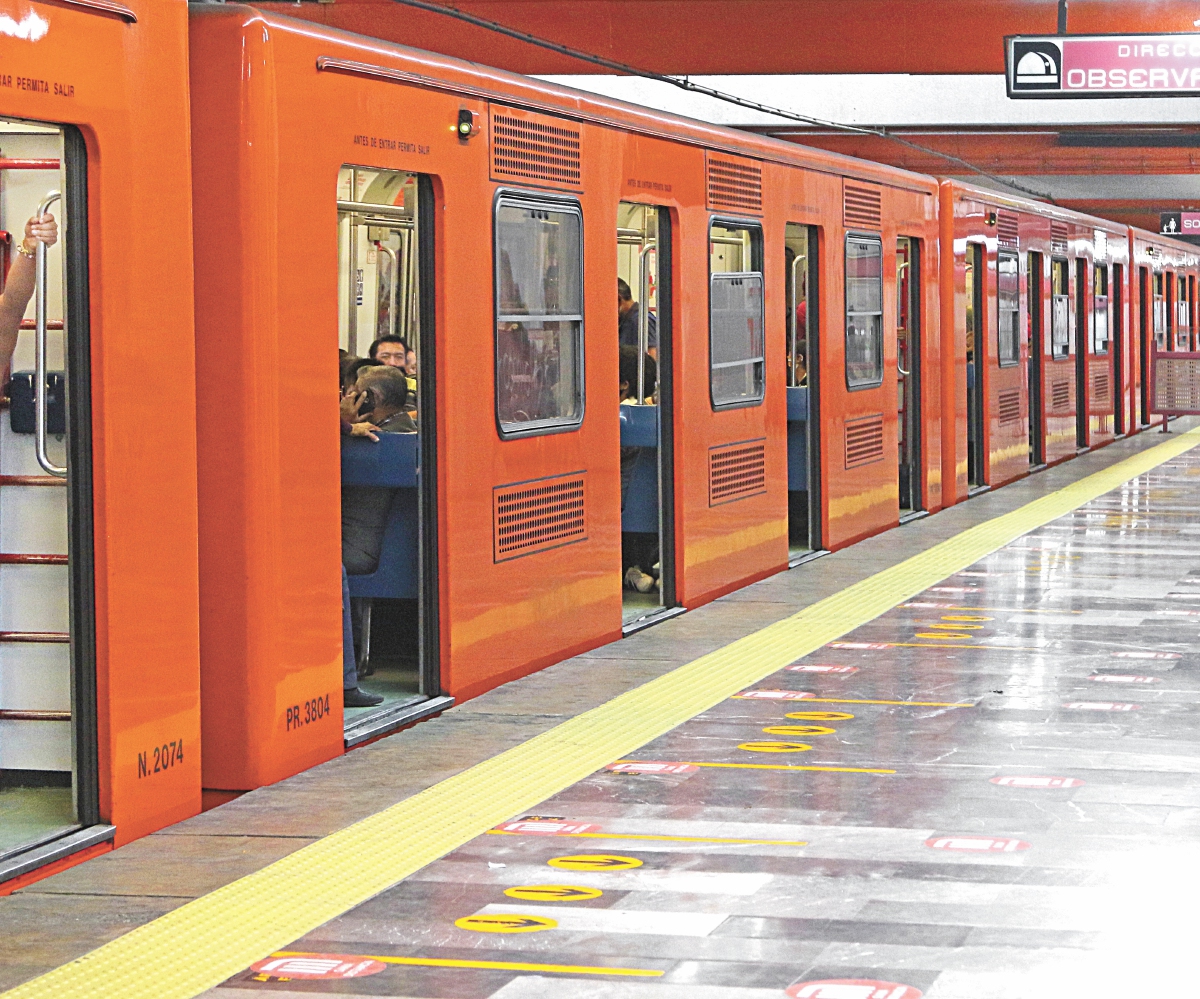 Se han evitado 400 suicidios en el Metro en cuatro años