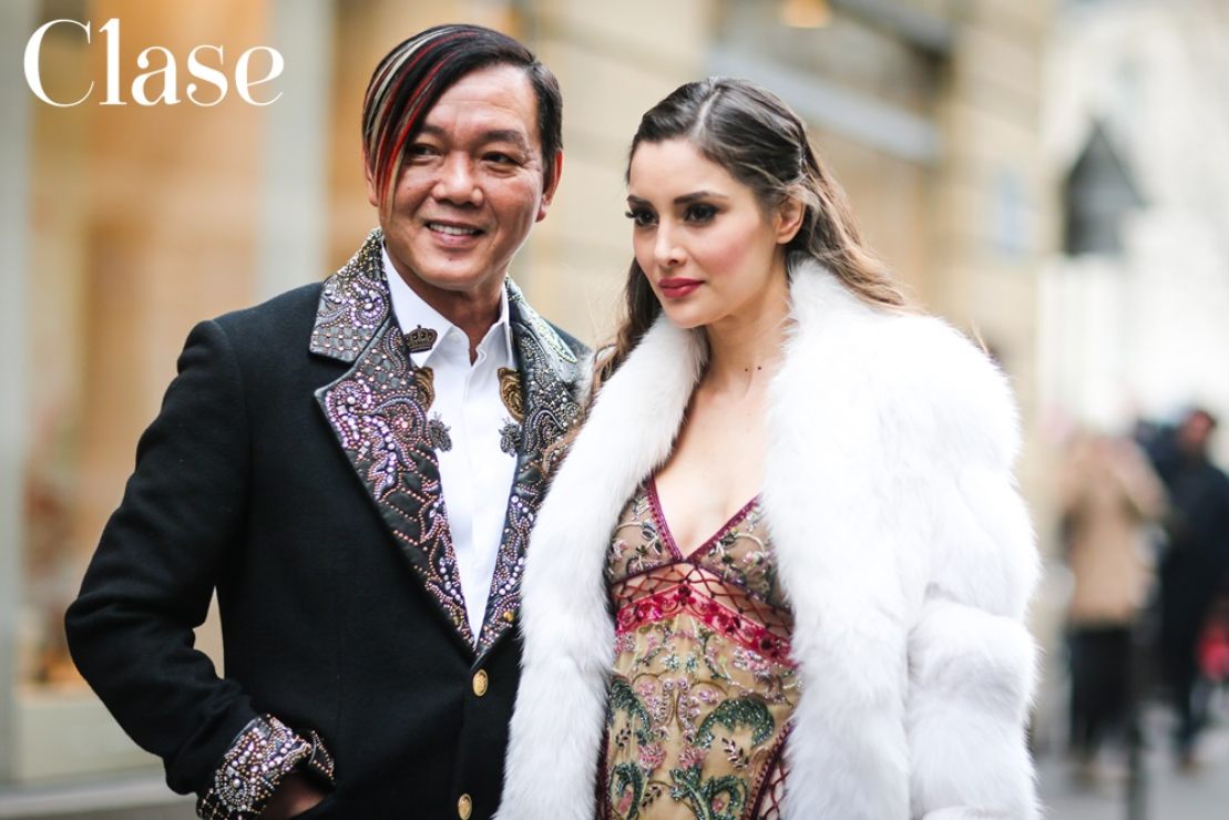 Stephen Hung y Deborah Valdez, la pareja poderosa de "Bling Empire: New York"