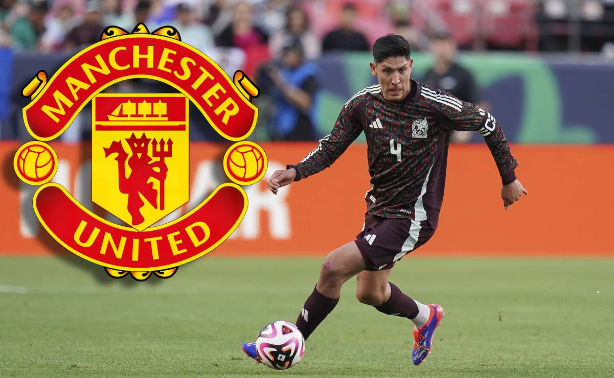 Edson Álvarez sería una de las principales opciones del Manchester United para reforzarse