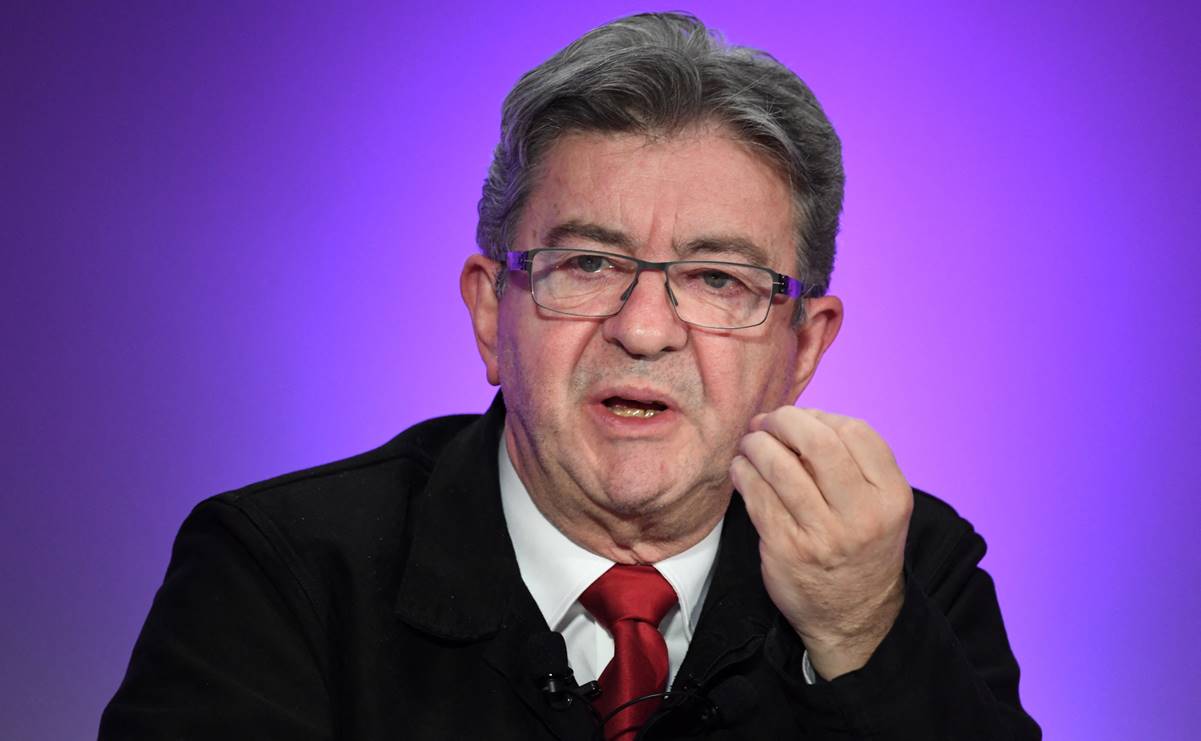 Macron es el presidente "peor elegido" de Francia moderna: Mélenchon