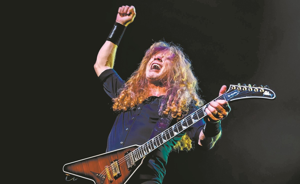 Dave Mustaine cambia todo menos sus convicciones