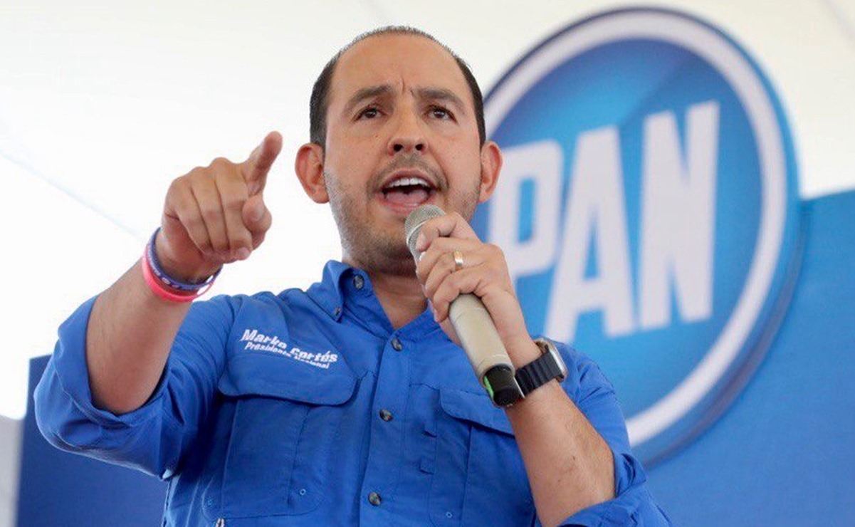A diferencia de Morena, PAN si puede presumir a sus gobernadores en campañas con candidatos: Marko Cortés