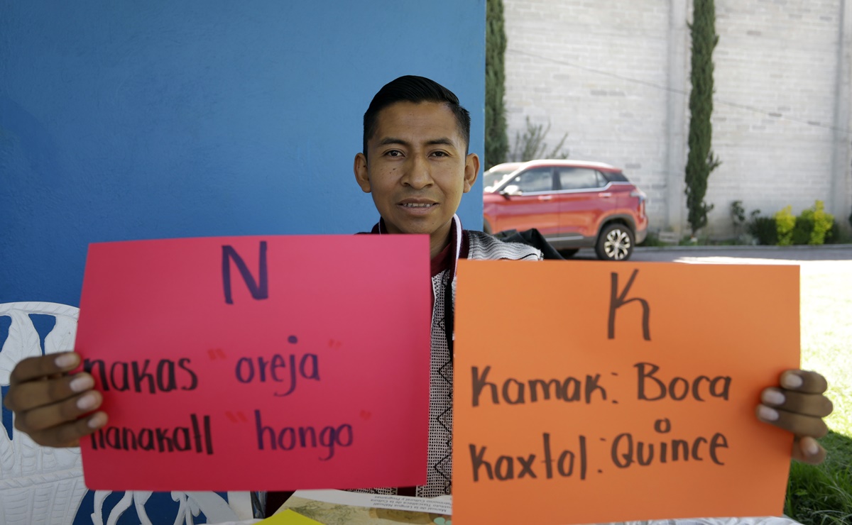 Profesor evita que se pierda el náhuatl; sus clases en TikTok se viralizan