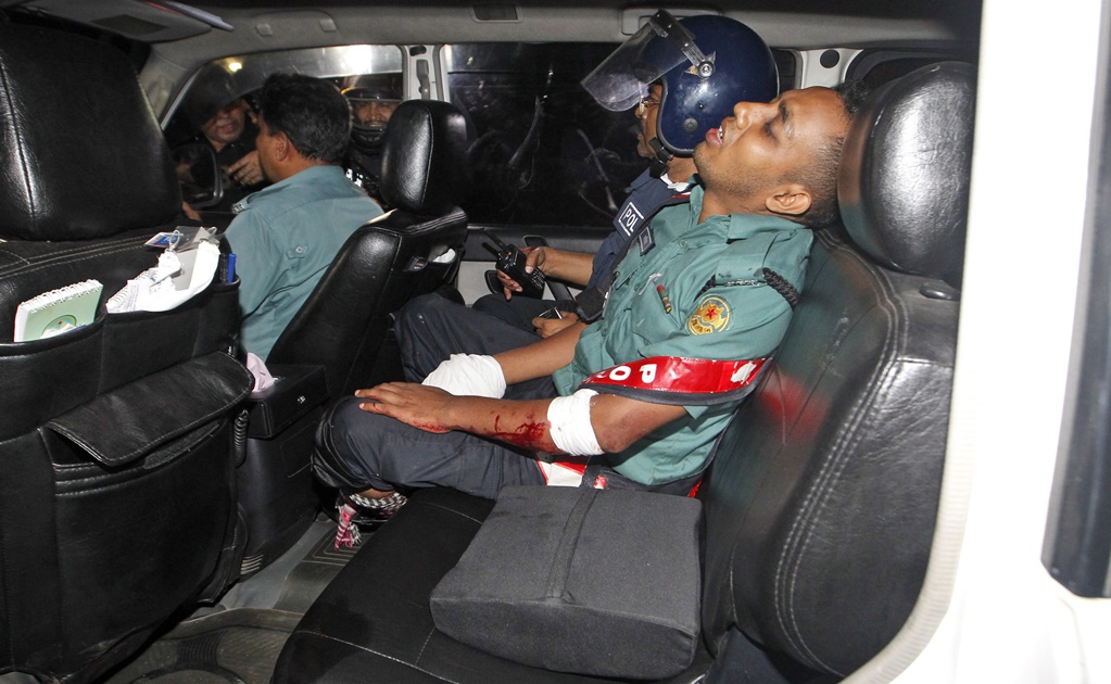 Tiroteo en restaurante de Bangladesh deja 2 muertos y 40 heridos