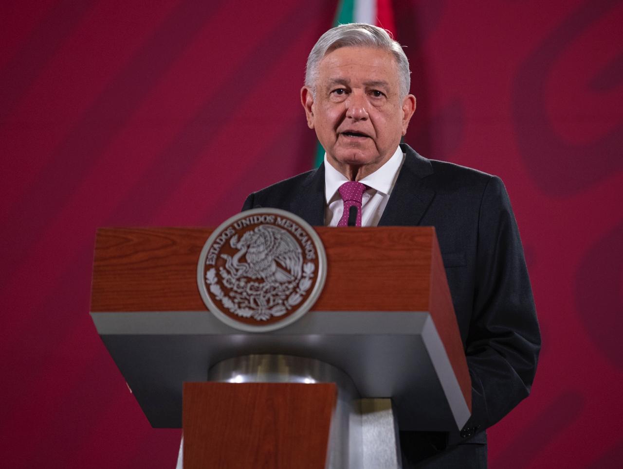 Se pidió permiso al INAH para usar recinto  de Palacio Nacional para informe: AMLO