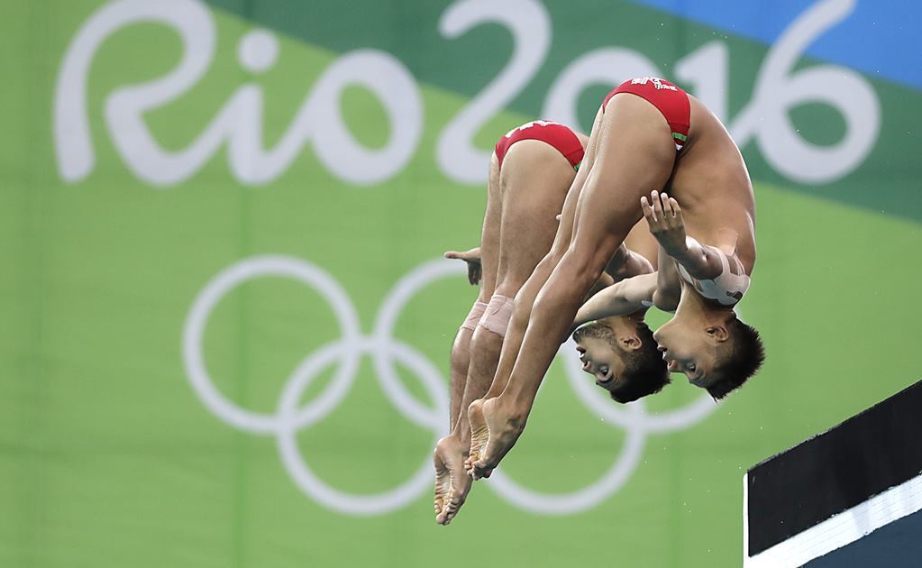 Iván García y Germán Sánchez se caen en Río 2016