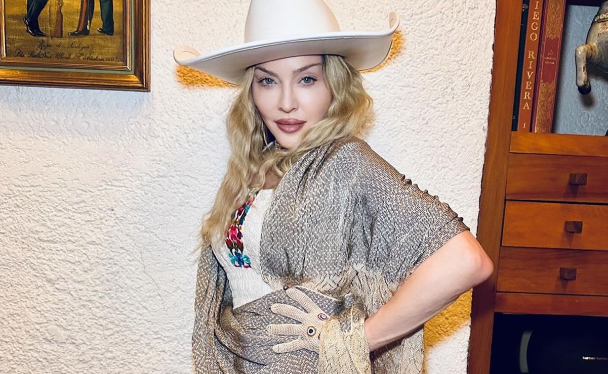 Museo de Frida Kahlo reacciona a polémica generada por Madonna: "Los objetos que publicó no pertenecen a la colección de la Casa Azul"