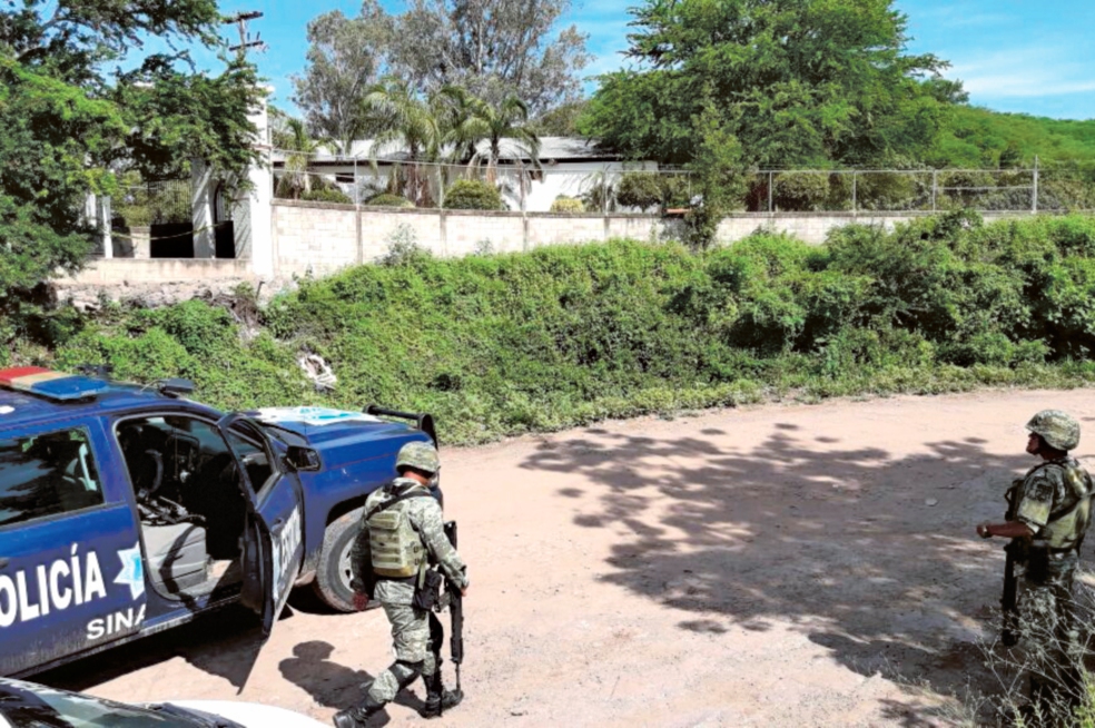 Ejército asegura rancho en El Tamarindo, Sinaloa