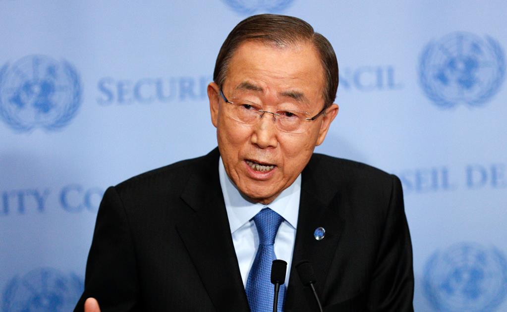Ban Ki-moon asistirá a la firma del acuerdo de paz en Colombia