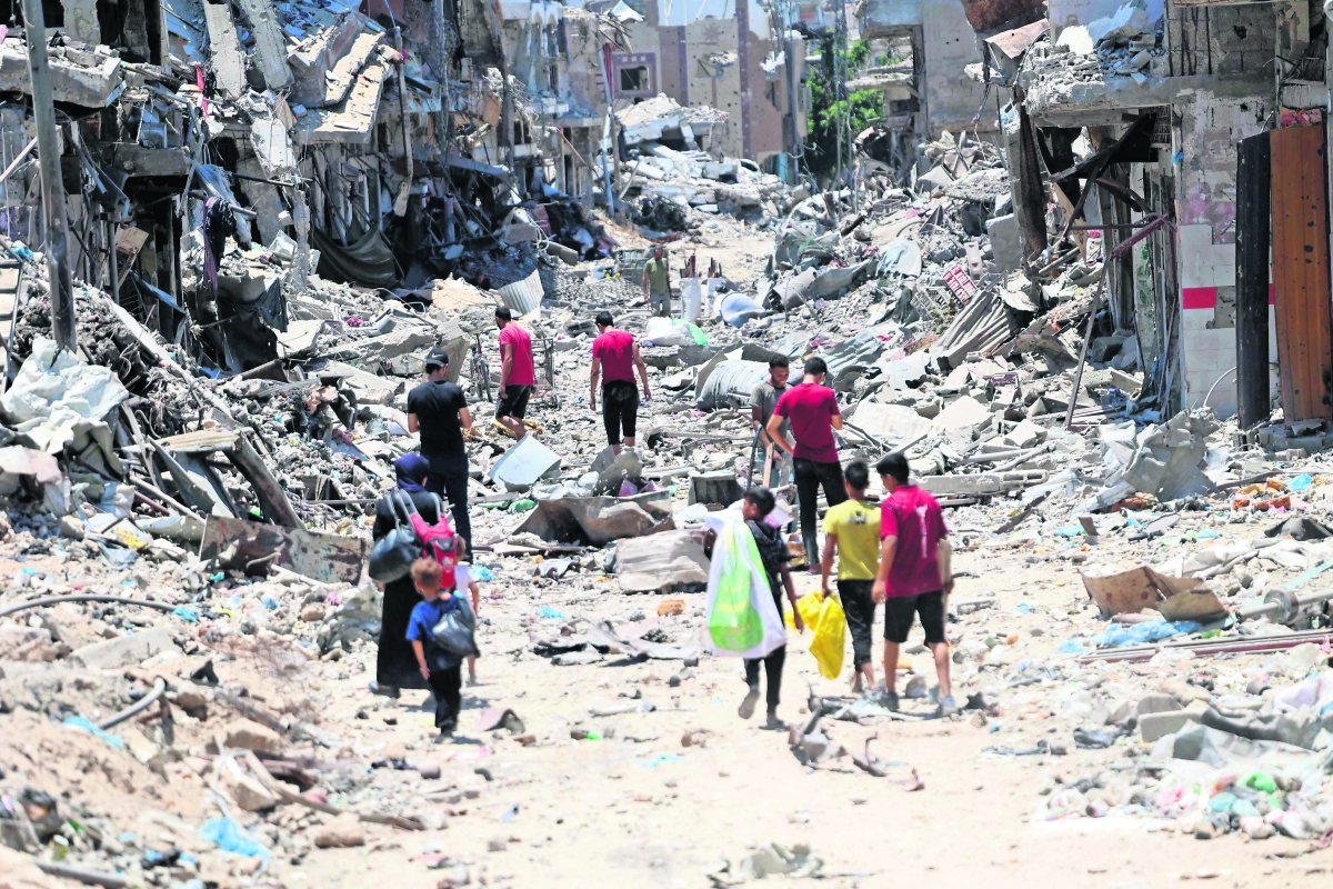 EU anuncia posible retiro del muelle humanitario en Gaza