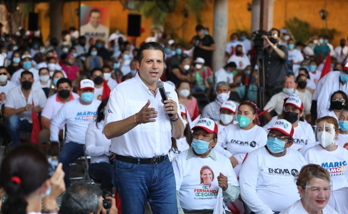 Mario Zamora espera que AMLO cumpla su compromiso de terminar la presa Santa María