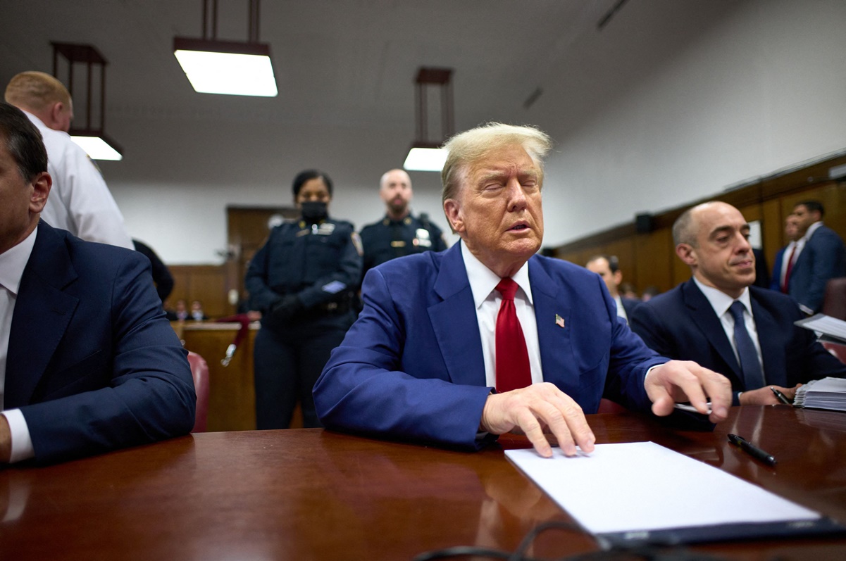 Deniegan a Trump nuevo recurso contra la 'orden mordaza' en su juicio de Nueva York