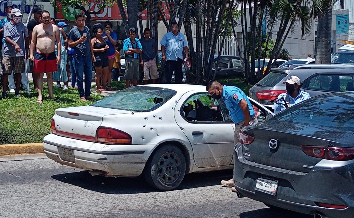 Balacera deja dos muertos y un herido en Acapulco