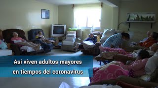 Coronavirus en México. “Si enferma uno en un asilo hay peligro para todos”