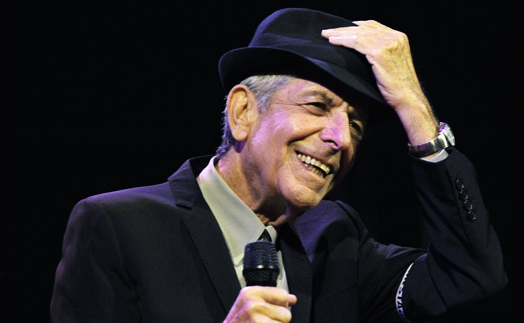 Publicarán libro póstumo de Leonard Cohen
