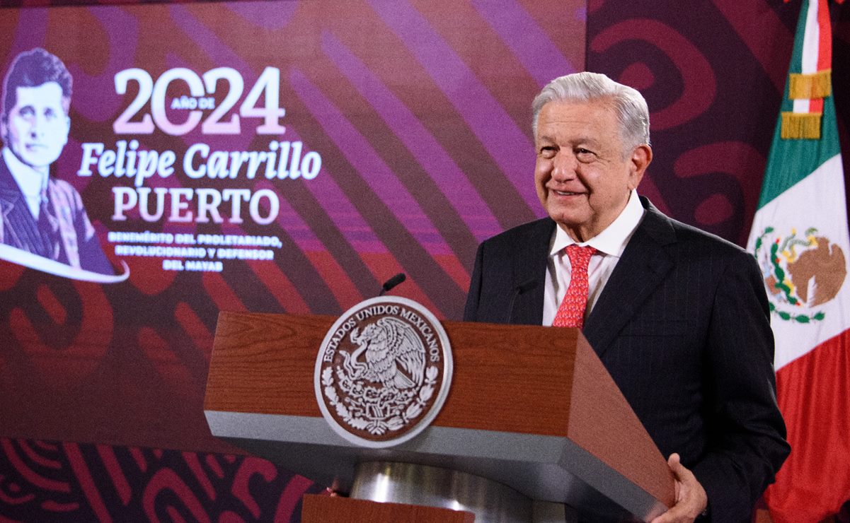 AMLO dice que dará a conocer lista con lo malo que ocurrió con Fox, Calderón y Peña Nieto