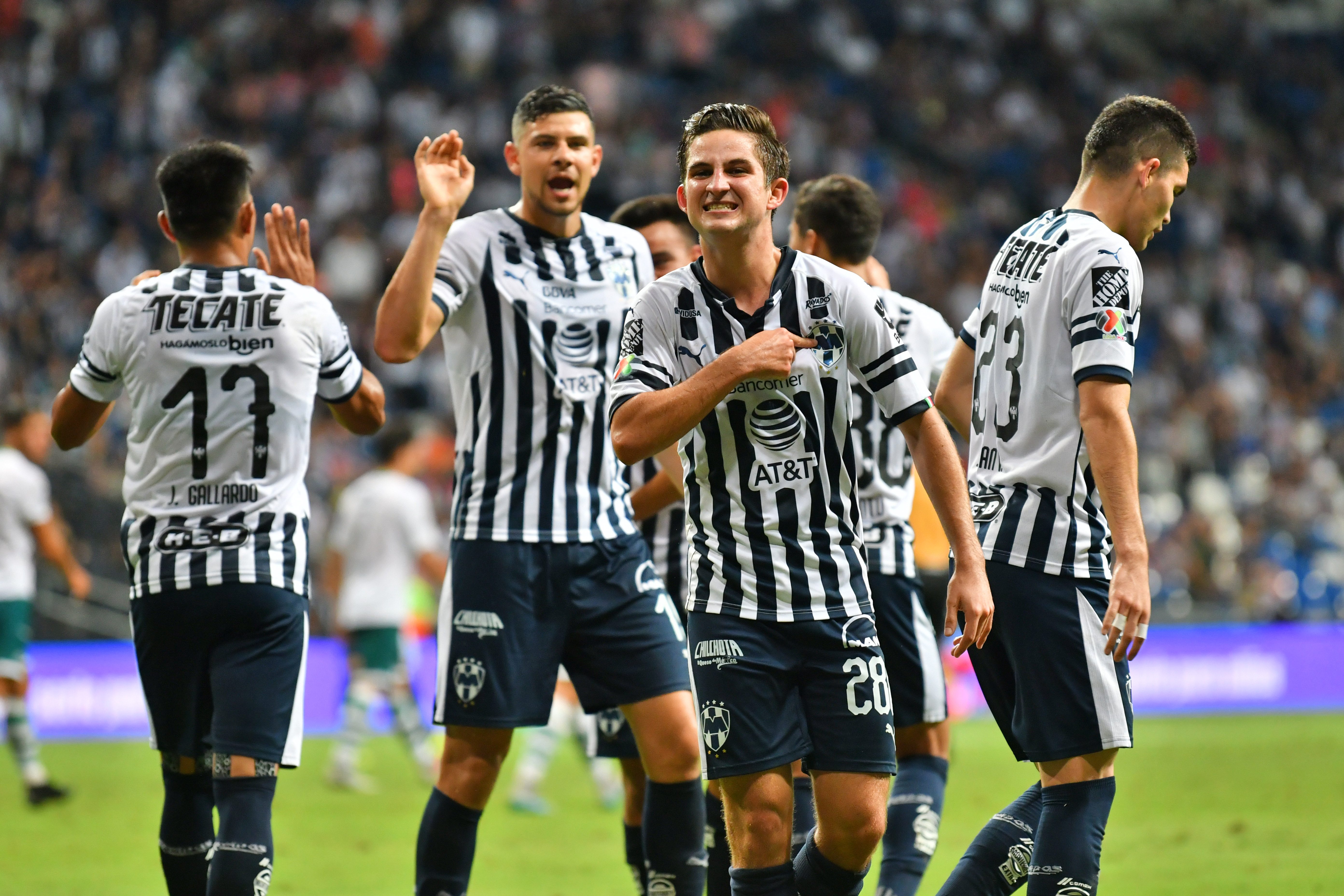 Rayados avanza a cuartos de final de la Copa MX 