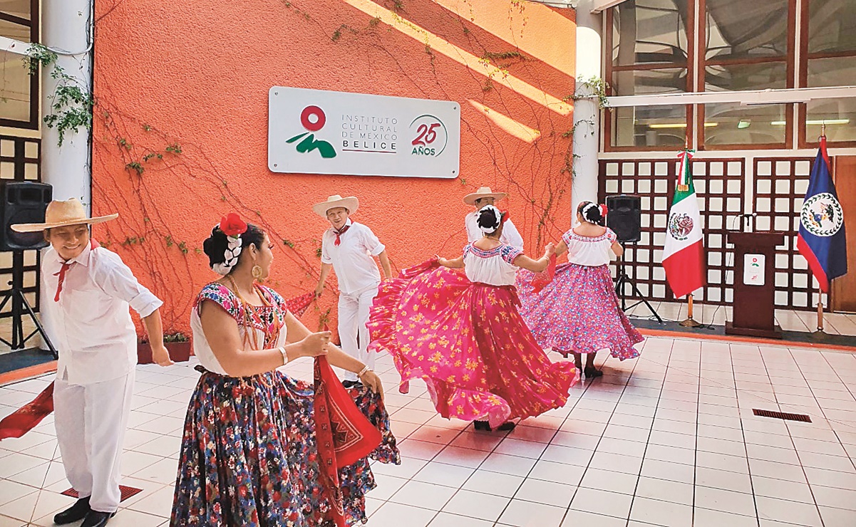 Belice, un país con gran interés en la cultura mexicana