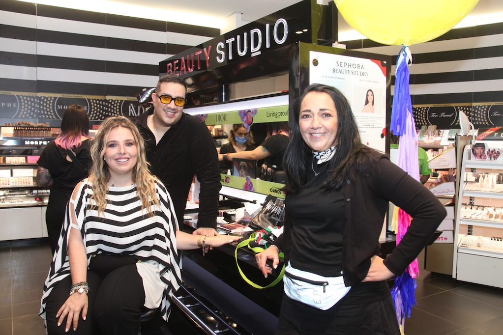 Exitoso beauty fair de la prestigiada marca Sephora 