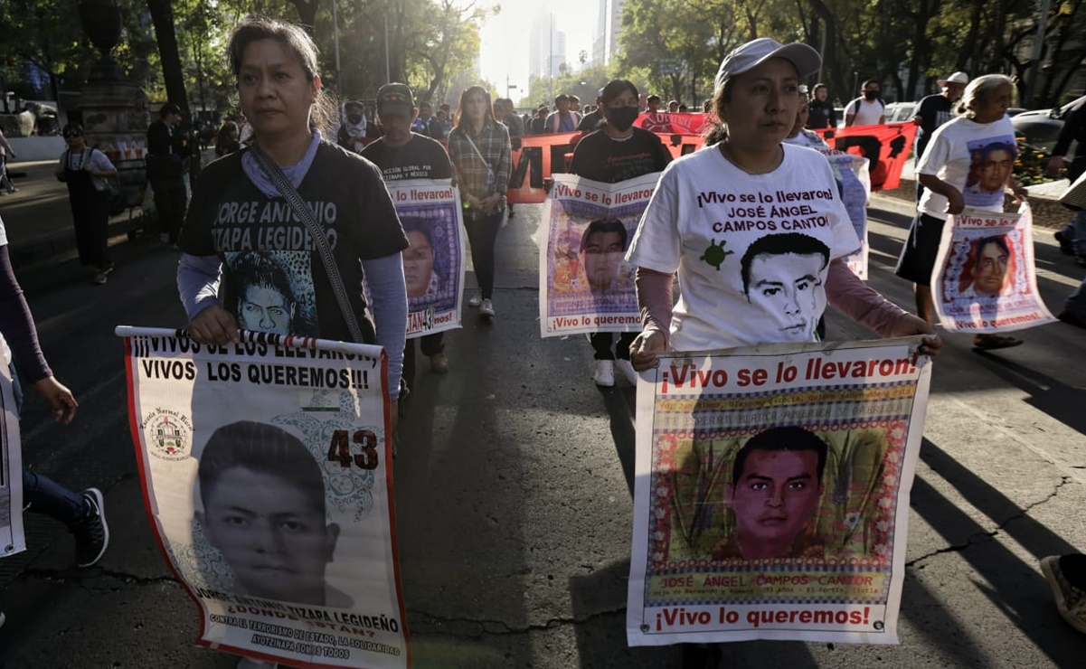 Caso Ayotzinapa: Jueza dicta auto de formal prisión contra 8 militares por presunta delincuencia organizada