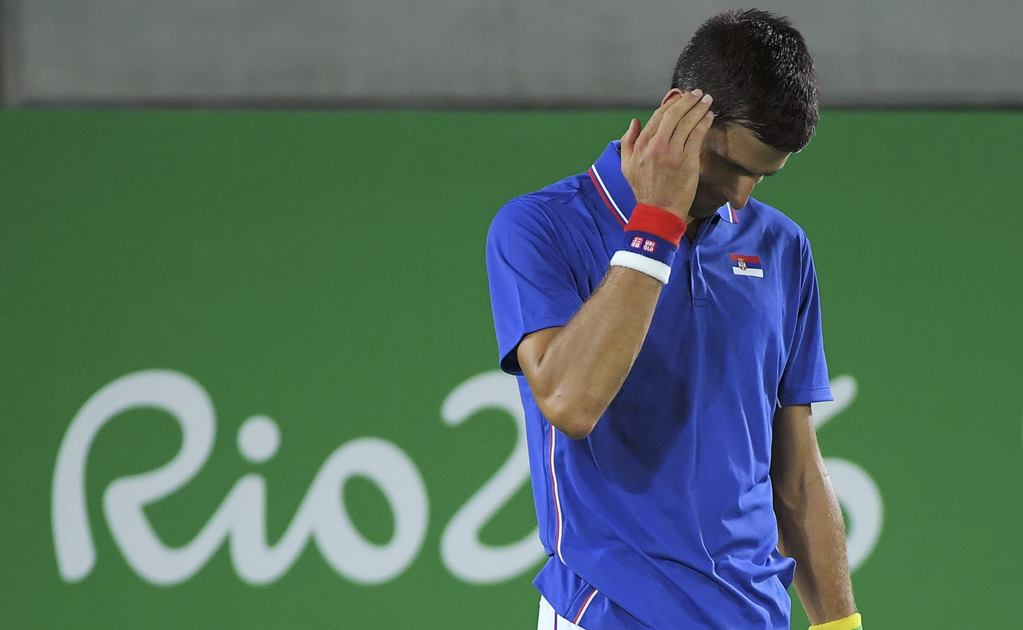 Novak Djokovic, eliminado de Río 2016