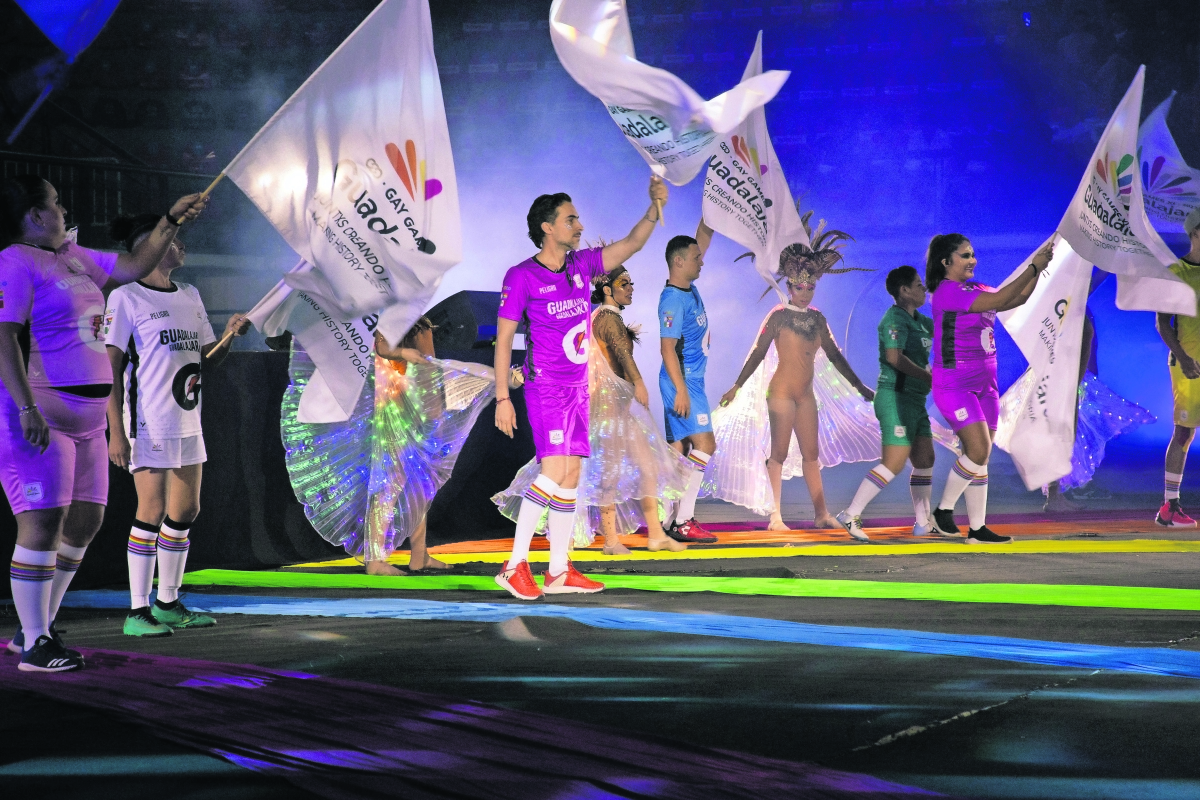 Guadalajara recibe los Gay Games 2023