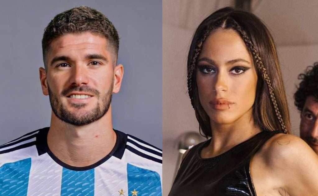 Tini Stoessel, novia de Rodrigo de Paul, se convirtió en el amuleto de la selección argentina para ganar en Qatar